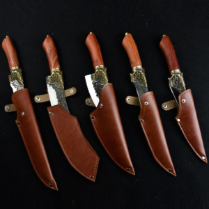 set de 5 couteaux viking