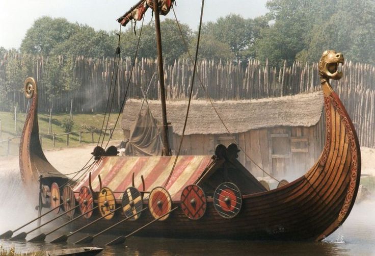 Adoption de Nouveaux Bateaux de Guerre Viking