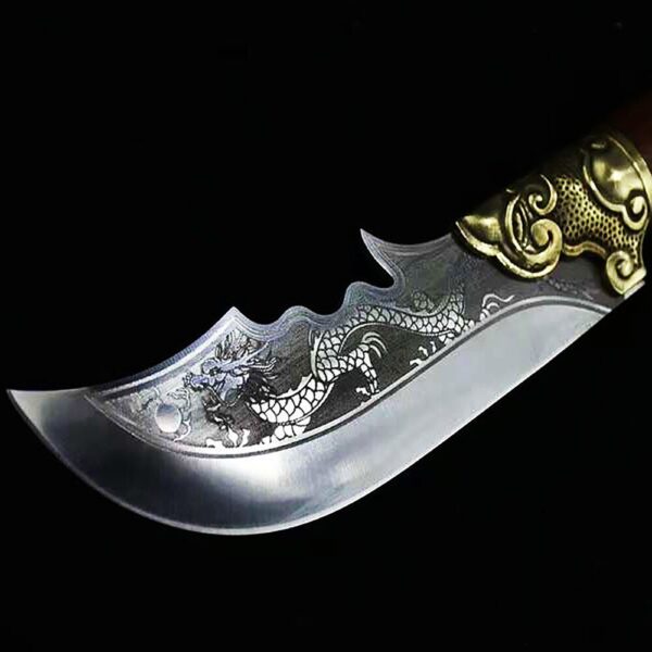Couteau De Viking Damas dragon