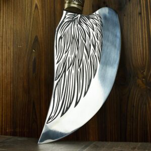 Couteau Viking BALDR tranchant