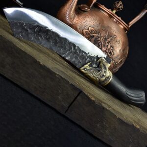 Couteau Viking De Tigre tranchant