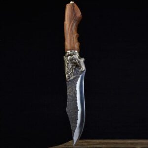 Couteau Viking damascus