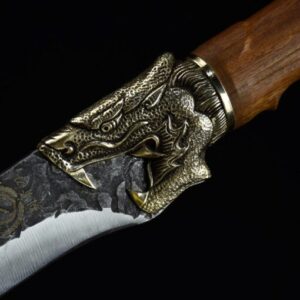 Couteau Viking damascuss