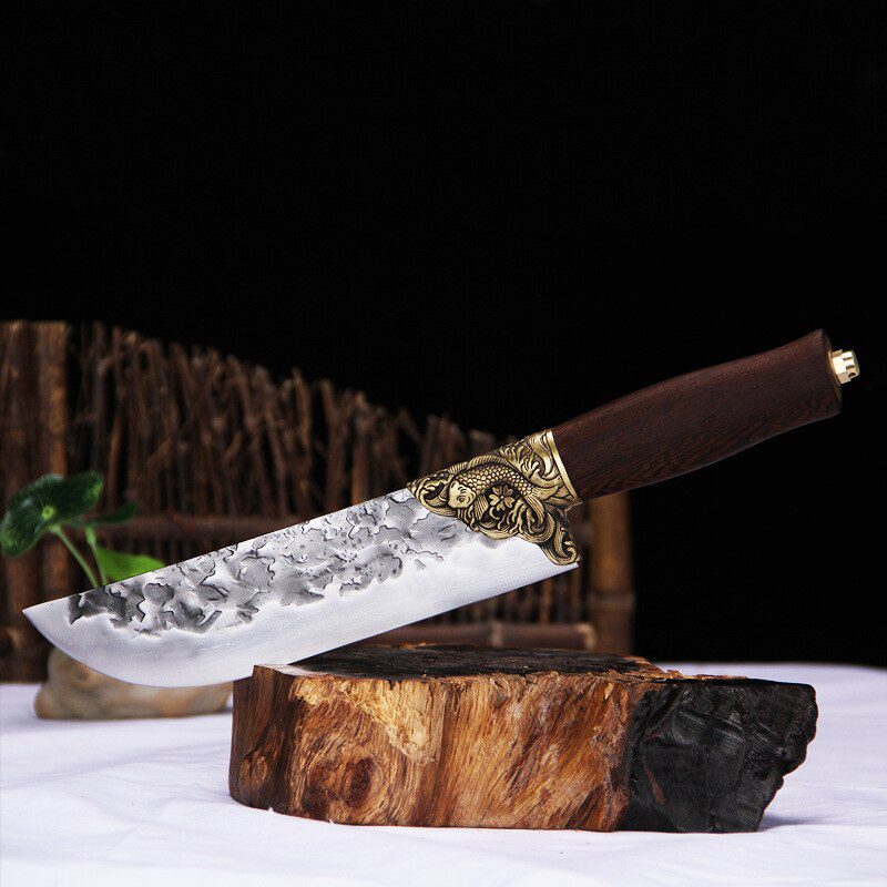 Couteau vikings artisanal