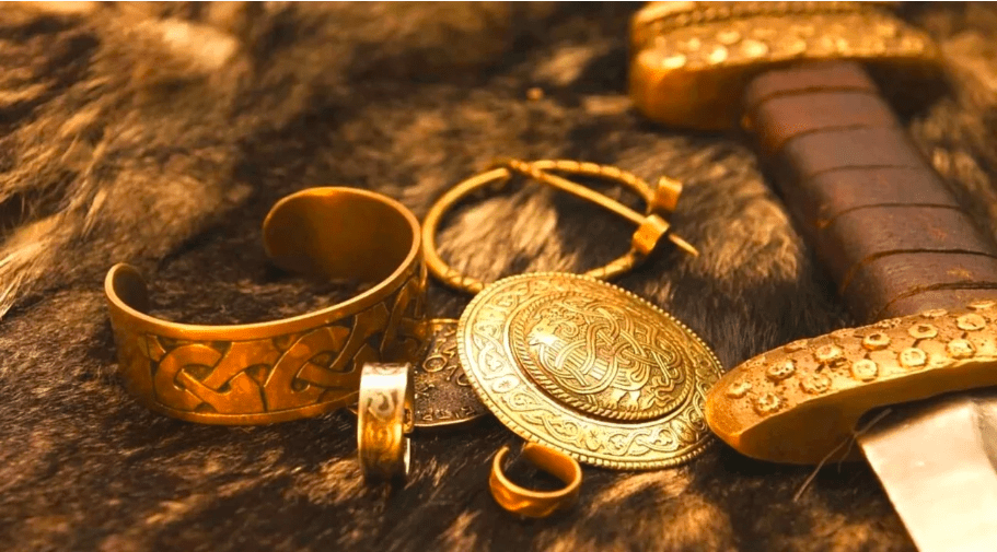 Les Vikings cherchaient la richesse