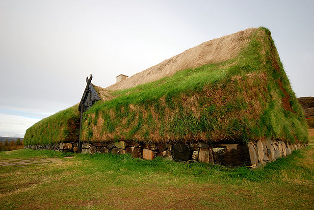 maison longue viking