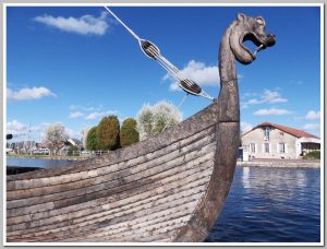 Tête du bateau viking
