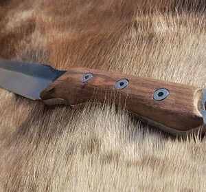 Viking couteau artisanal Hel seax