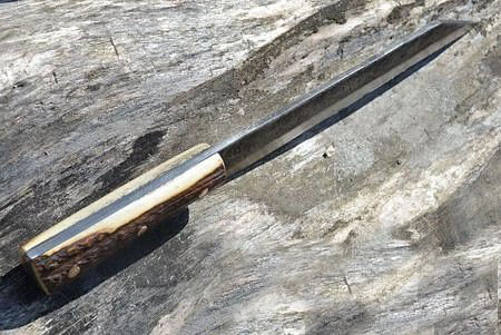 Viking couteau artisanal SEAX véritable