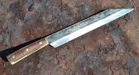 Viking couteau artisanal SEAX