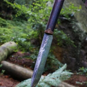 Viking couteau artisanal Vlad