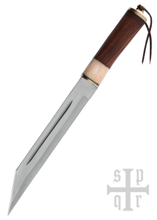 Viking couteau artisanal aiguisé seax