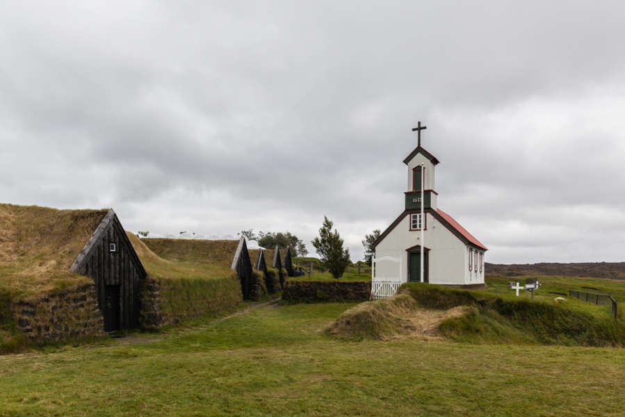 Village viking de Keldur