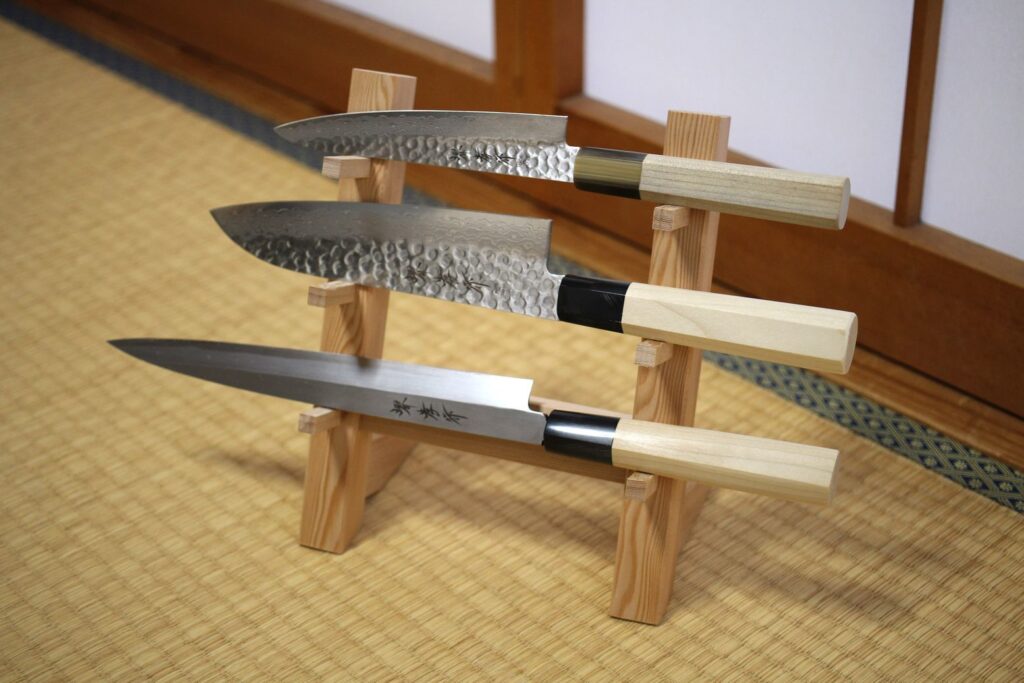 Porte couteau japonais