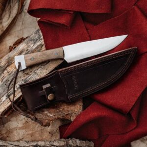 couteau viking de cuisine artisanal