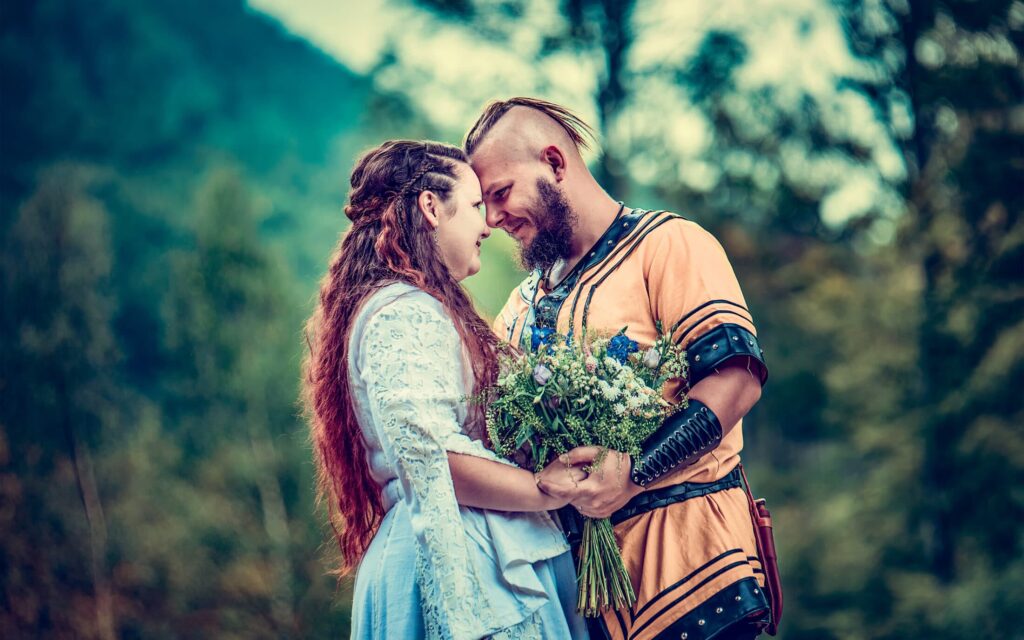 organiser un mariage viking