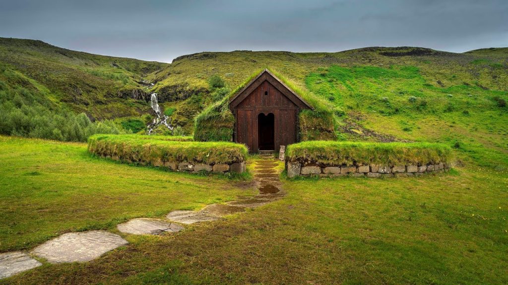 une maison viking