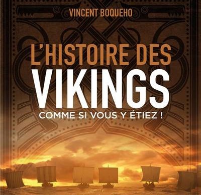 Livre ivar le désossé L'histoire des Vikings comme si vous y étiez