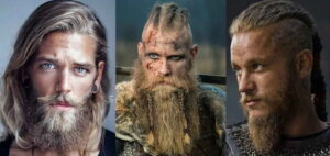 coiffure viking homme
