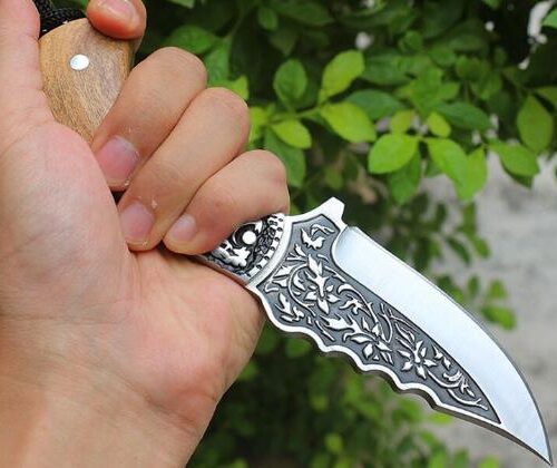 Couteau suédois scandinave nordique original