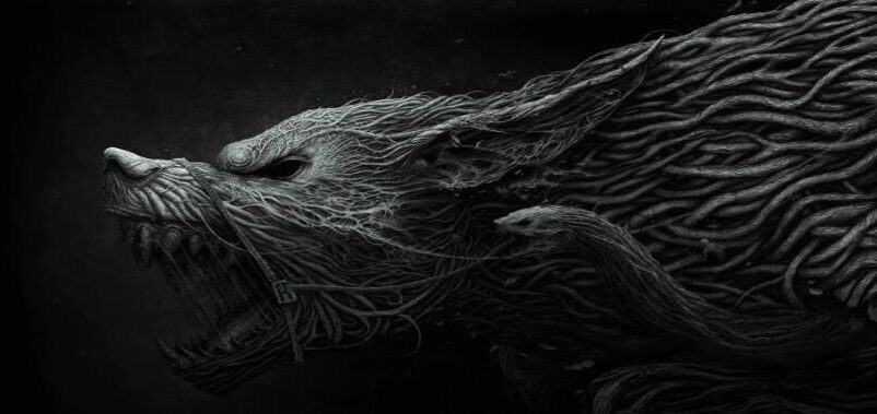 Les loups dans la mythologie nordique