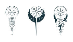 Les 8 symbole du Vegvisir
