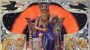 Odin, Le Puissant Dieu Viking Et Sa Légende Éternelle