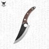 Couteau Huusk Style Viking Pointu, Durable Et Tranchant