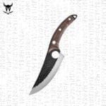 Couteau Huusk Style Viking Pointu, Durable Et Tranchant