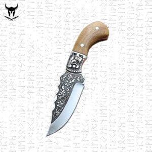 Couteau Mora suédois de chasse en acier froid