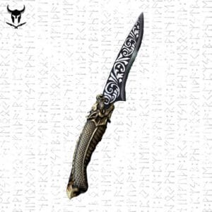 Dague de chasse viking artisanale