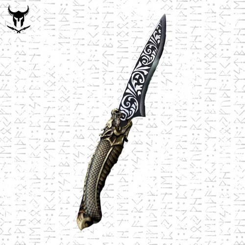 Dague de chasse viking artisanale