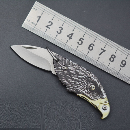 Petit couteau viking aigle de midgard - Midgardson
