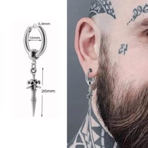 Boucles d'Oreilles Couteau Viking - Le Trésor Caché des Guerriers du Nord