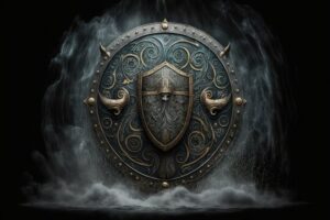 Bouclier Viking : Symbole De Bravoure Et De Fierté
