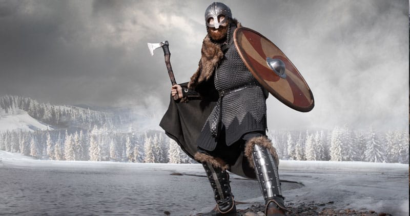 Bouclier Viking : Une Arme et une Défense
