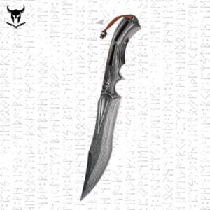 Couteau de L’enfer Nordique à Haute Dureté