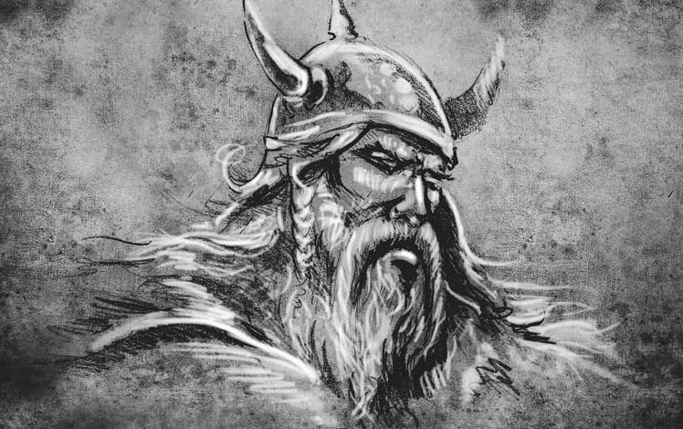Njord Tatouage Viking
