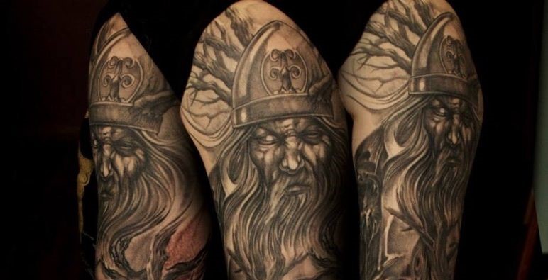 Tatouage Heimdall Viking