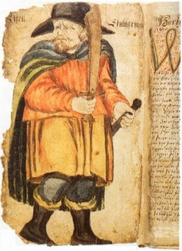 Grim L'Épée d'Egil Skallagrimsson