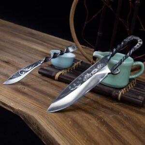 Pack Couteau Viking - Couteau de Désossage et de Couteau de Thé