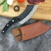 Couteau de Chef Viking en Acier Inoxydable 5Cr15Mov