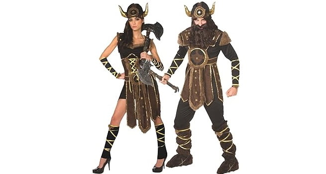 Cosplay Viking Homme et Femme