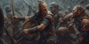 Hache de Lancer Viking