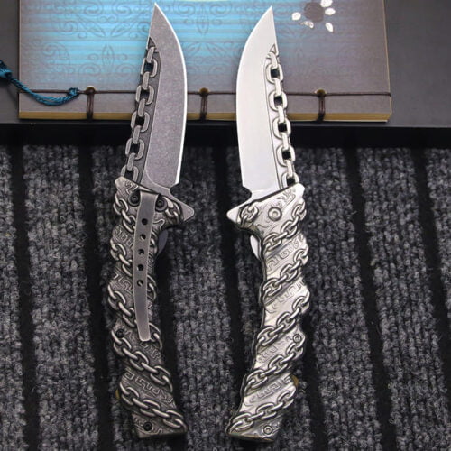 Couteau Gleipnir Viking L'outil indispensable pour les aventuriers modernes
