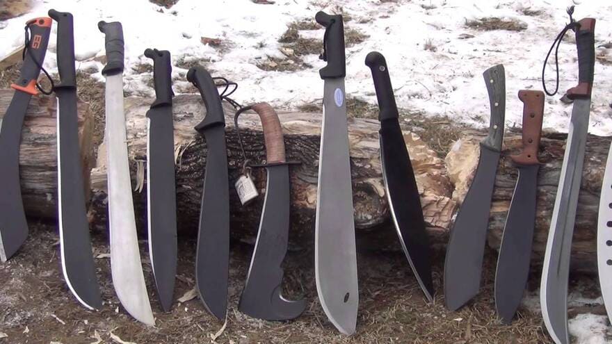 Machette de Survie Viking