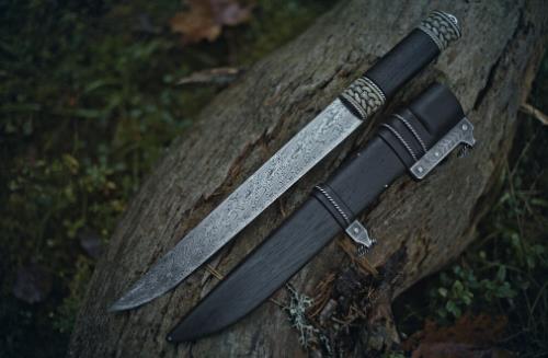 le viking couteau scramasaxe