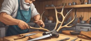 Comment fabriquer un couteau artisanal avec des bois de cerf