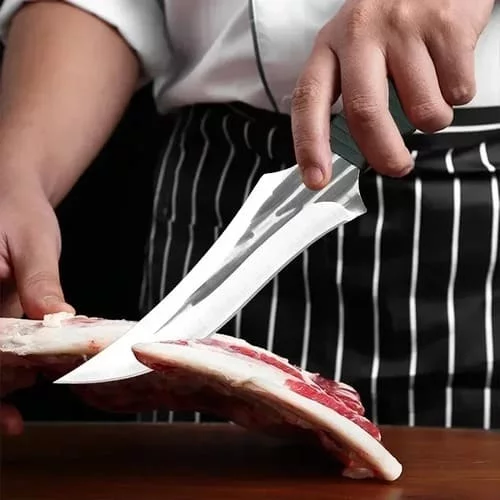 Couteau Celtique L'Esprit des Gaules dans Votre Cuisine