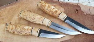 Intercalaires pour Manche de Puukko